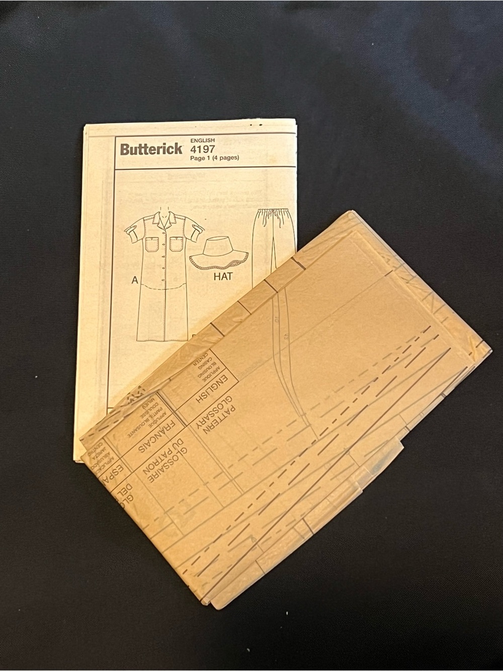 Butterick Sewing Pattern - Picture 3 of 3